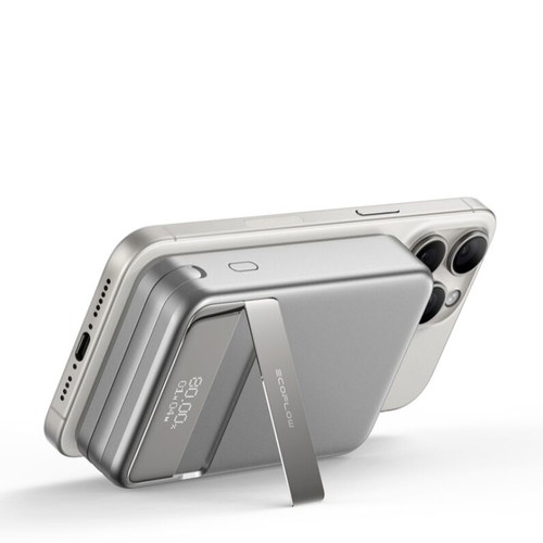 EcoFlow Silver RAPID Magnetic Power Bank 10000mAh new