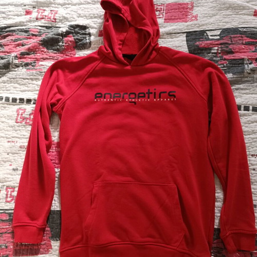 Energetics Teen Hoodie 176 Used, Red