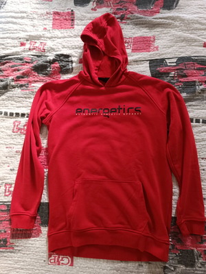 Energetics Teen Hoodie 176 Used, Red