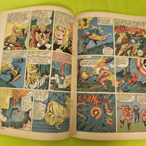 Captain America comic book issue 7, Marvel Comics
