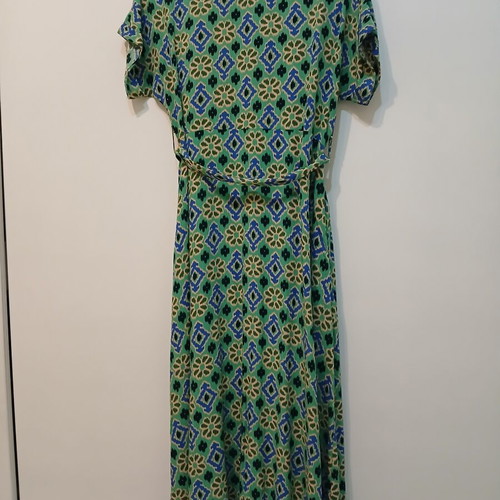 Desiree dress size S used, multicolor green
