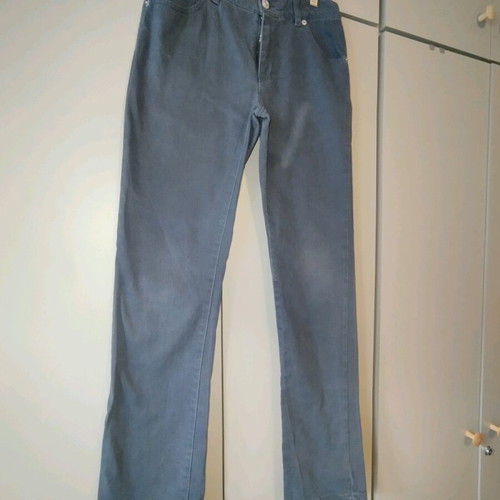 Benetton dark gray boys' jeans pants like new, size 2 XL