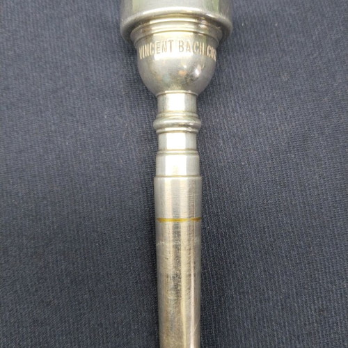 Bach Corp 1.1/4 C trumpet mouthpiece like new