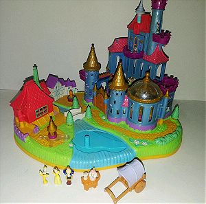 Vintage Polly pocket Beauty and the Best