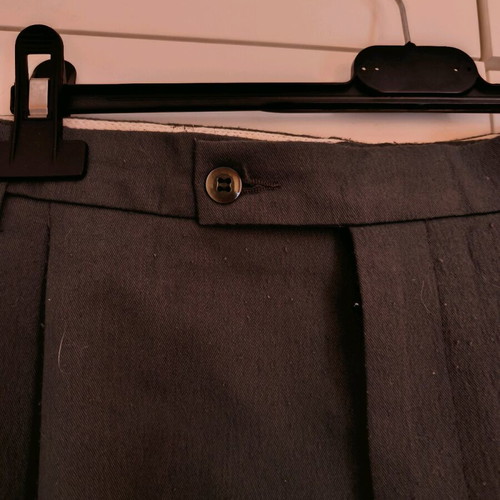 Character gray fabric pants like new, size 46