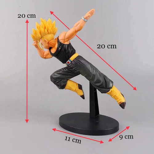 Dragon Ball Z Match Makers Super Saiyan Trunks statue like new