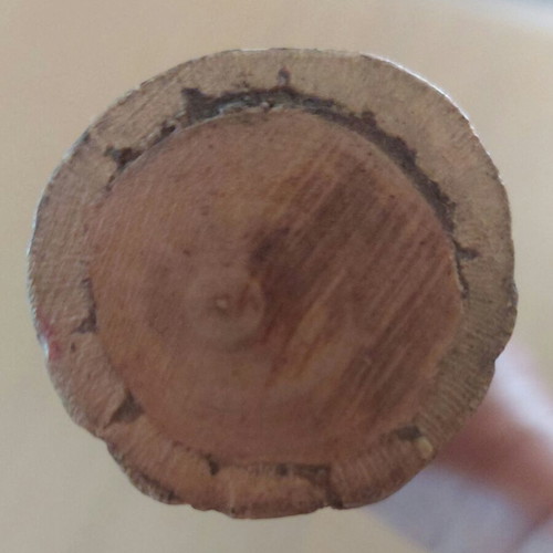 Rainstick from Chile 25 cm, like new, wooden percussion instrument