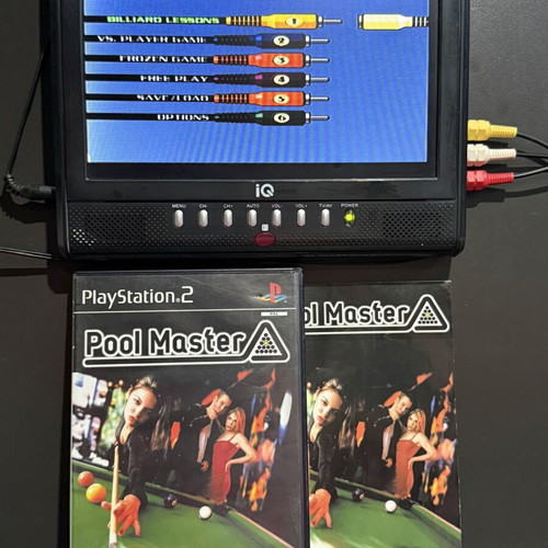 Pool Master PS2 game