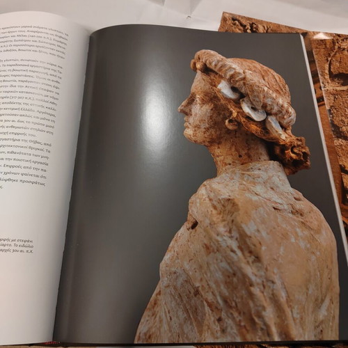 Archaeological Museum of Thebes 2010 Hardcover Book new
