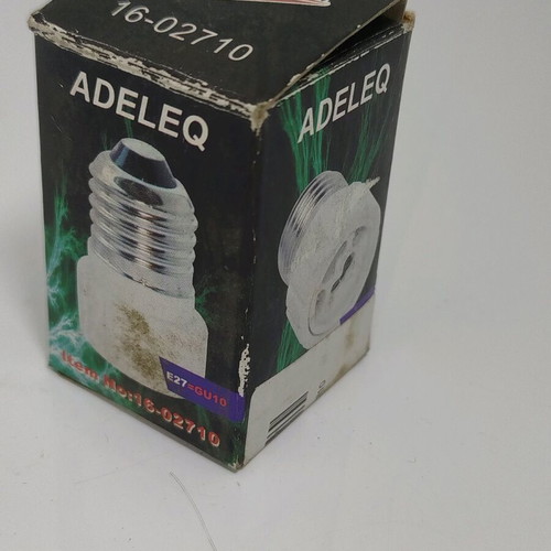 Lamp socket adapter from E27 to GU10 new