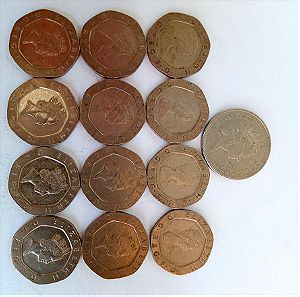 Κέρματα συλλεκτικά Αγγλίας
