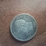 Bulgarian silver coin used