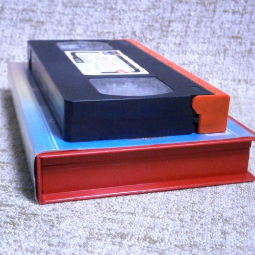 The Real Ghostbusters VHS used, dubbed