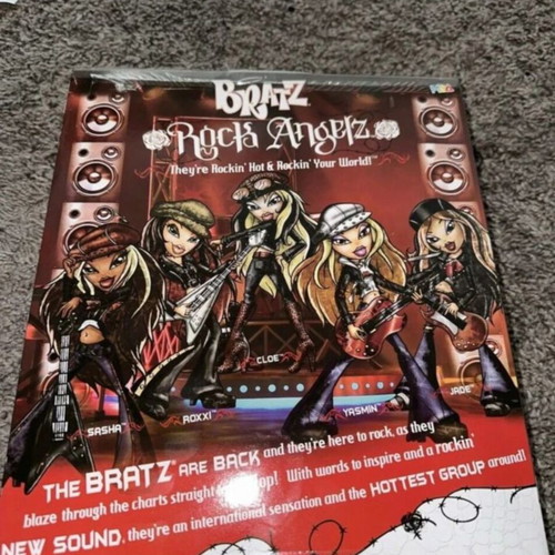 Bratz Rock Angelz 20 Yearz Yasmin doll brand new