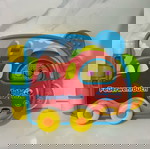  Музикална книжка Vtech - Пожарникарски камион