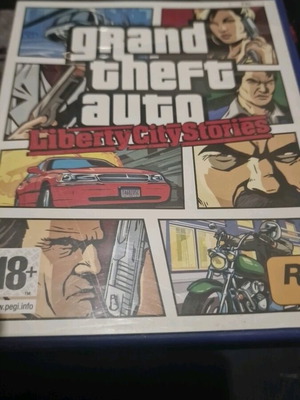 GTA Liberty City Stories игра за PS2 употребявана