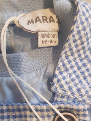 Mayson Marasil newborn set 3 months new with tag