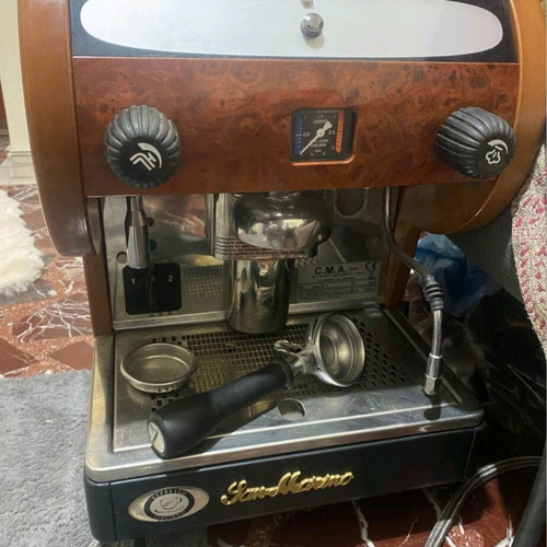 Espresso coffee machine San Marino C.M.A like new
