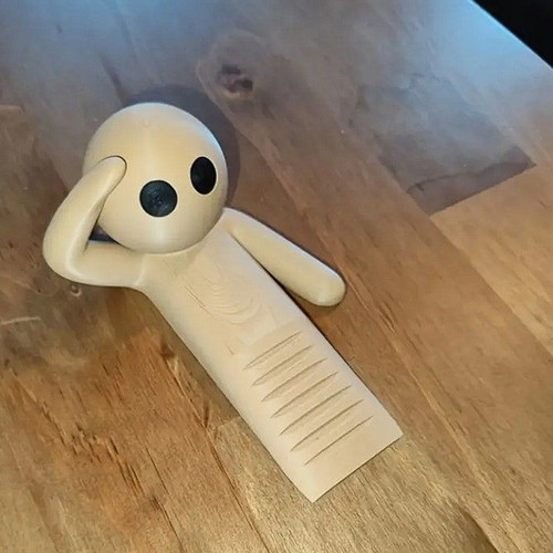 Funny door stoppers new, 3D printed with durable PLA+