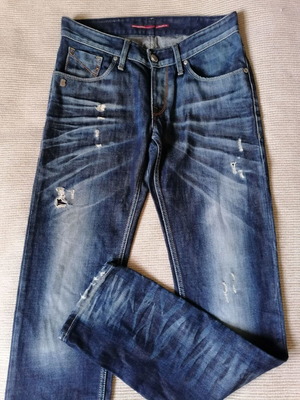 Ανδρικό τζιν Brokers denim μεγέθους L W30 σαν καινούργιο, μπλε