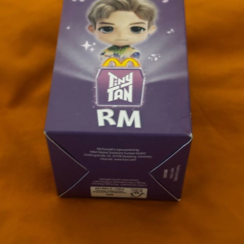BTS Tiny Tan RM figure used with damaged box