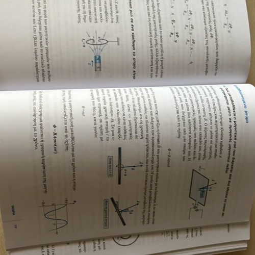Physics Electromagnetism Book for 3rd Grade Lyceum like new