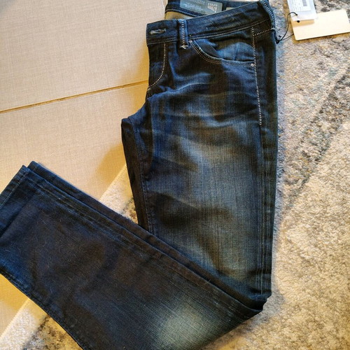 Staff Jeans&Co Blue Jeans New, Low Waist, Straight Fit