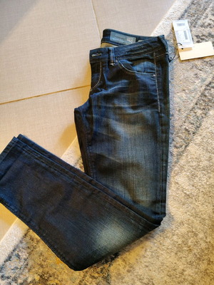 Staff Jeans&Co Blue Jeans New, Low Waist, Straight Fit