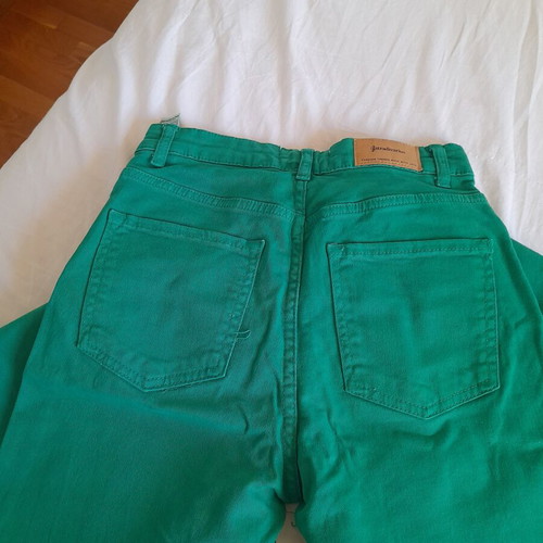 Stradivarius Green Jeans like new, summer style, size S