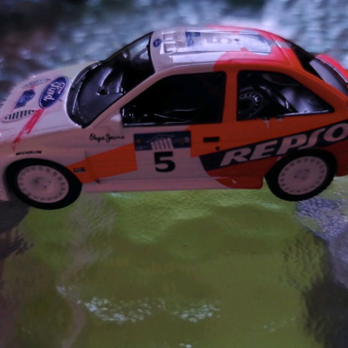 Ford Focus and Ford Escort racing cars used