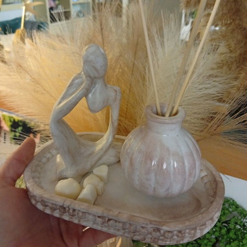 Handmade decoration set like new