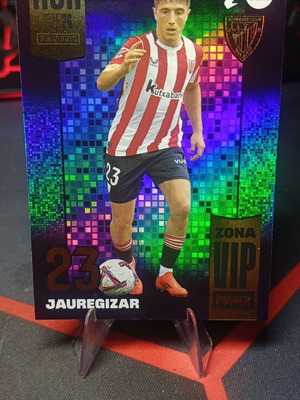 Panini Megacracks La Liga 2025/26 Beñat Jauregizar VIP Power card like new