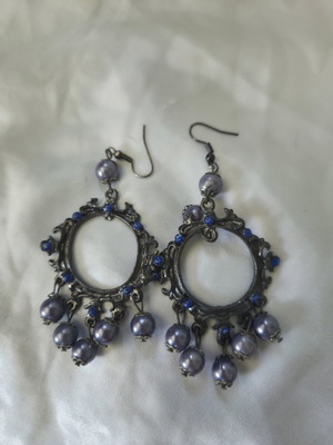 Earrings used