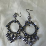 Earrings used