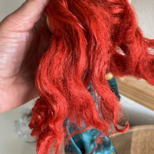 Princess Merida doll used