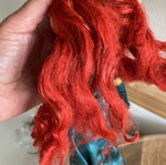 Princess Merida doll used