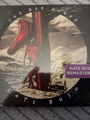 Kate Bush The Red Shoes CD Remastered digipack new, progressive rock