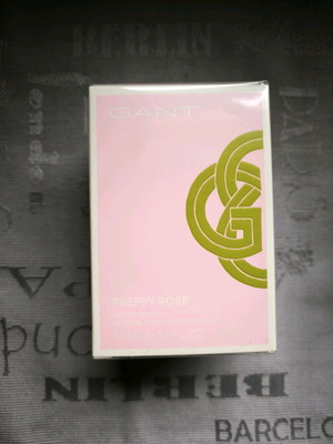 Gant Preppy Rose Eau de Parfum 50 ml καινούργιο γυναικείο άρωμα
