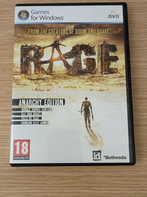 Rage PC DVD like new