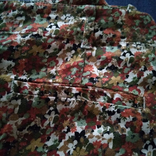 Sfera printed multicolor pants like new, size 36