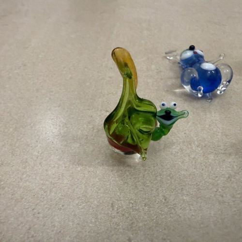 Murano miniatures like new, set of 8 pieces
