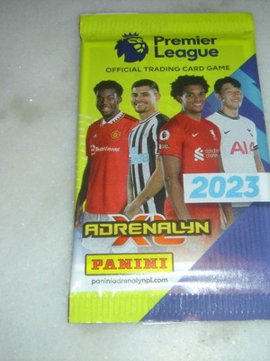 Panini Premier League 2023 Adrenalyn XL πακέτο 40 φακελάκια καινούργιο