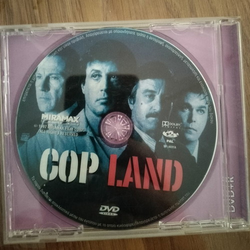 Cop Land DVD like new, action adventure, dubbed