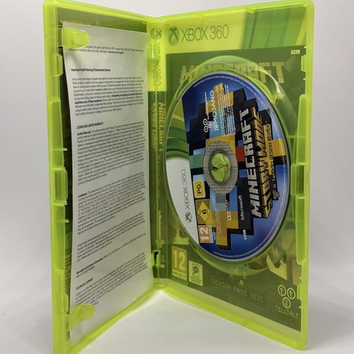 Minecraft Story Mode Xbox 360 used