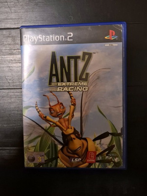 Antz Extreme Racing PS2 used game