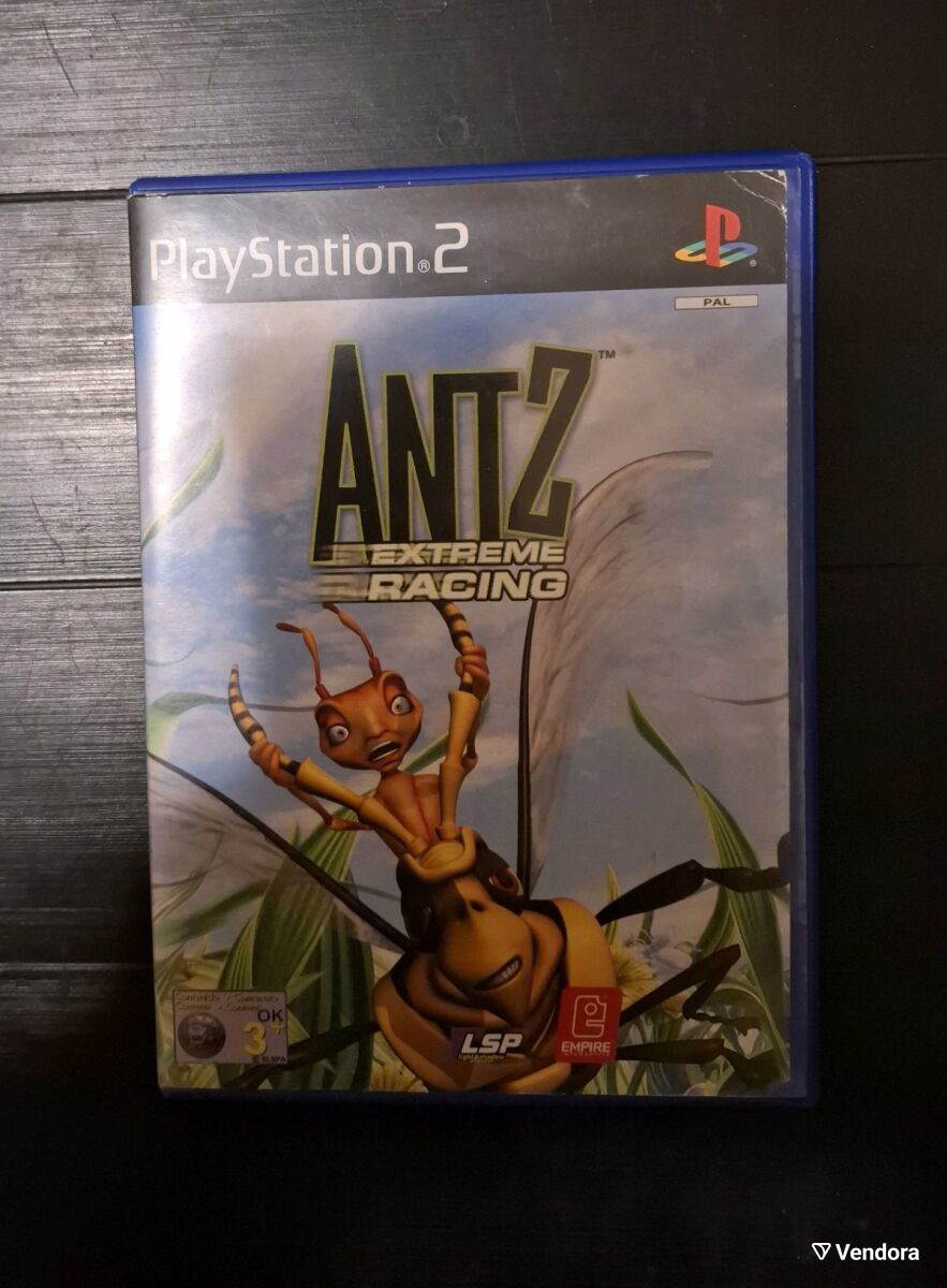 Antz Extreme Racing PlayStation 2… - € 12,00 - Vendora.gr