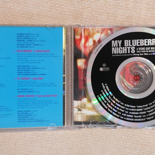 My Blueberry Nights Original Motion Picture Soundtrack CD like new