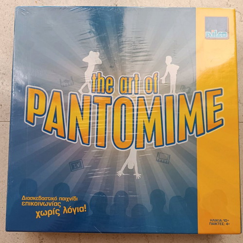 The Art of Pantomime game fun communication without words