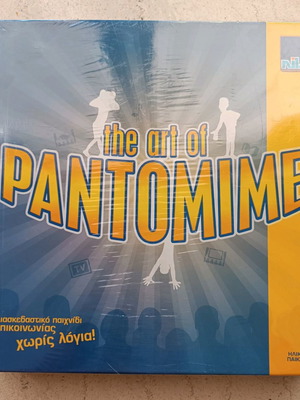 The Art of Pantomime game fun communication without words
