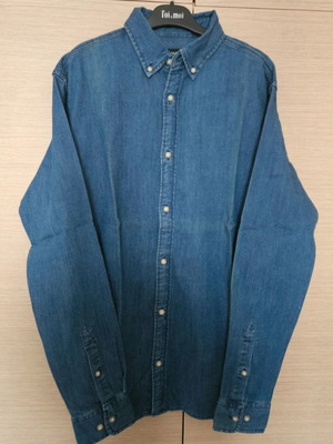 Jack & Jones denim shirt like new, size M, blue